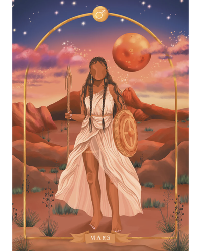 Oraculo Goddess Astrology. Tarn Ellis. Lo Scarabeo
