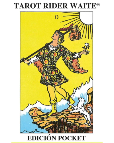 Tarot Rider Waite Edicion Pocket. Arkano Books