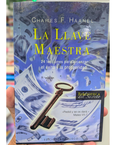 La llave maestra. 24 lecciones para el éxito y la prosperidad. Ediciones Obelisco