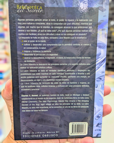 La llave maestra. 24 lecciones para el éxito y la prosperidad. Ediciones Obelisco