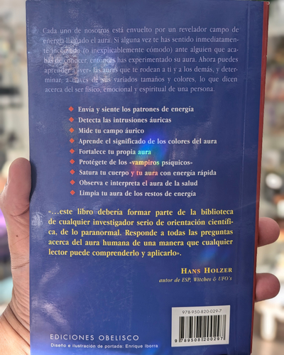 Como ver y leer el aura. Ted Andrews. Ediciones Obelisco