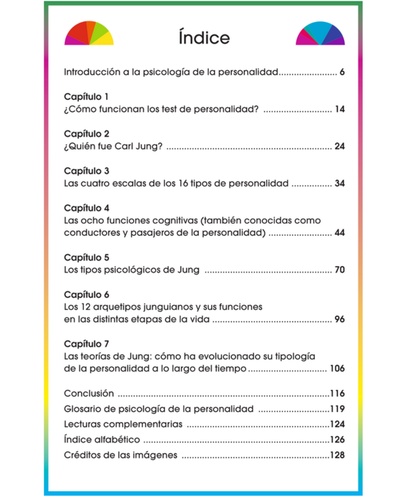 Test psicológico de Carl Yung. Lily Yuan. Ediciones Obelisco