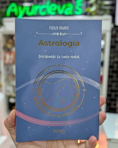 Astrología. Descifrando tu carta natal. Editorial Bribris