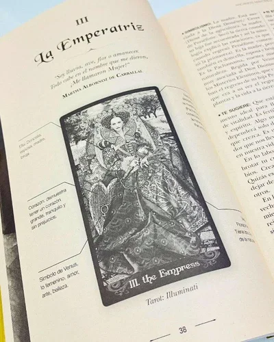 Manual de Tarot de la introspeccion + Mazo de regalo Rider o Marsella