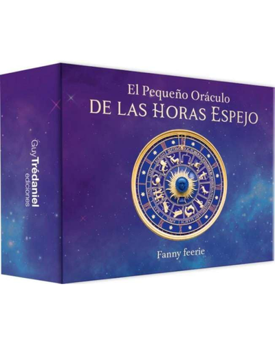 Pequeño oraculo de la intuicion. Fanny Feerie. Ed Guy Tredaniel