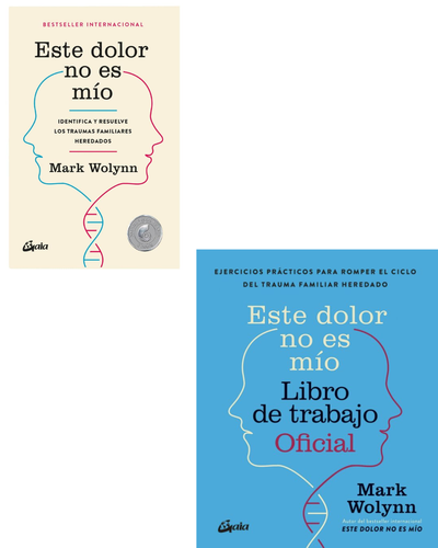 Combo Libro de trabajo Este dolor no es mio + Libro Este dolor no es mio