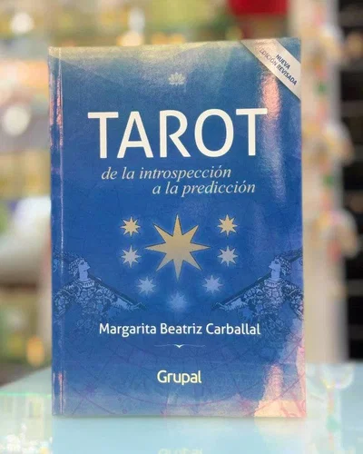 Manual de Tarot de la introspeccion + Mazo de regalo Rider o Marsella