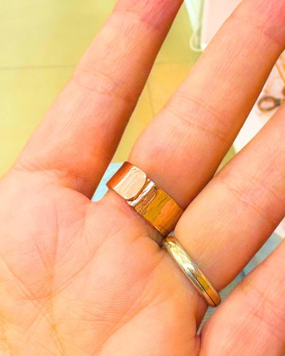 Anillo de cobre