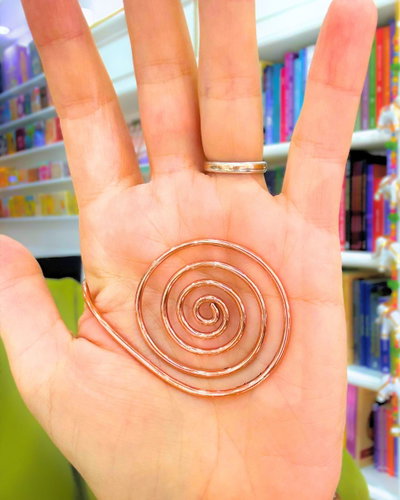 Espiral Carpiano de Cobre