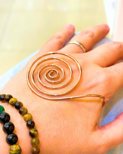 Espiral Carpiano de Cobre