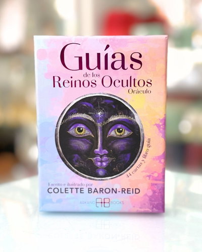 Guia de los reinos ocultos. Collete Baron Reid. Arkano Books