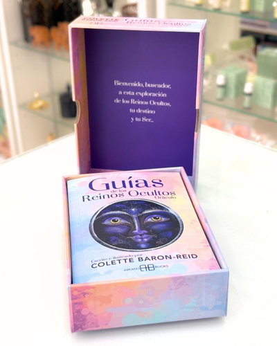 Guia de los reinos ocultos. Collete Baron Reid. Arkano Books