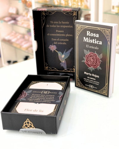 Rosa Mistica. Oraculo de Marta Rojas. Arkano Books