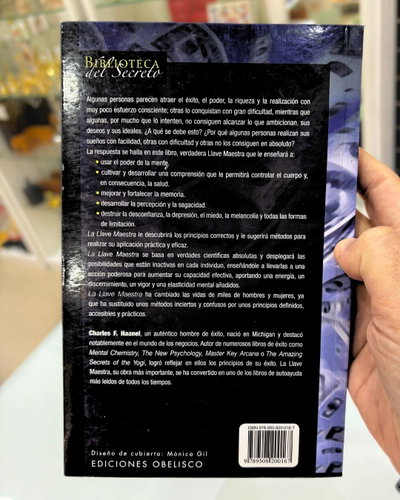 La llave maestra. 24 lecciones para el éxito y la prosperidad. Ediciones Obelisco