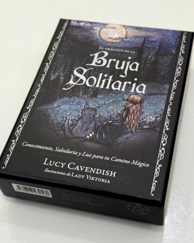 Oraculo de la bruja solitaria. Ed Tredaniel