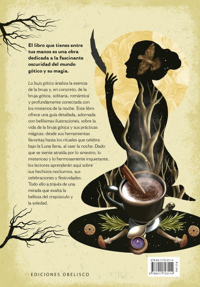 La bruja gótica. Cecilia Lattari. Ediciones Obelisco.