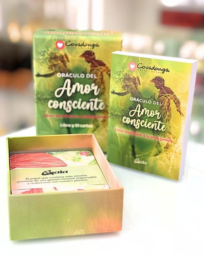 Oraculo del amor consciente. Como manifestar tu alma gemela. Arkano Books