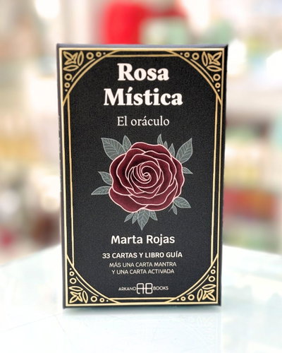 Rosa Mistica. Oraculo de Marta Rojas. Arkano Books