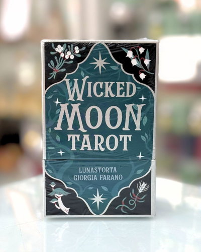 Wicked Moon Tarot. Isis Marie. Lo Scarabeo