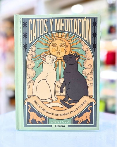 Gatos y meditación editorial Librero