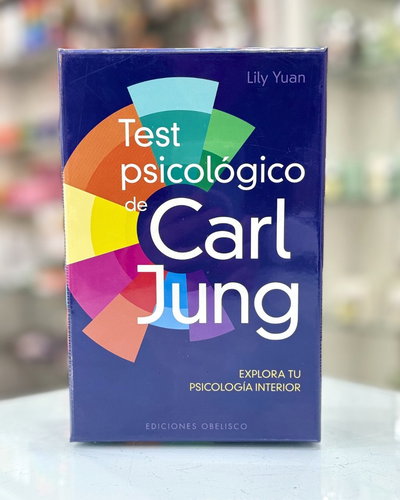 Test psicológico de Carl Yung. Lily Yuan. Ediciones Obelisco