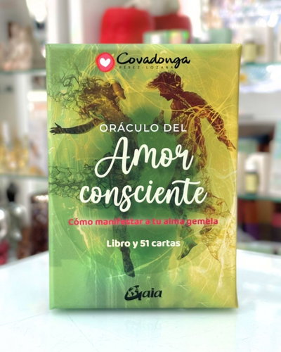 Oraculo del amor consciente. Como manifestar tu alma gemela. Arkano Books