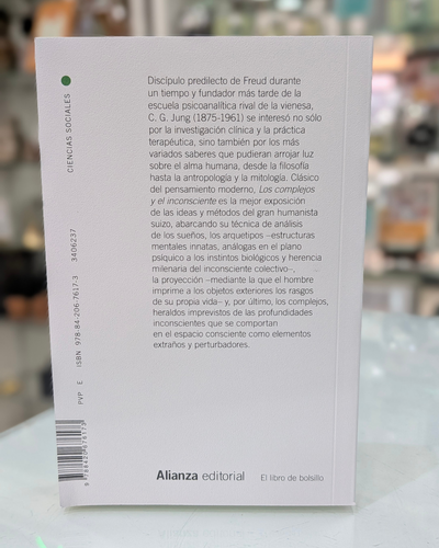 Los complejos y el inconsciente. Carl Jung. Alianza Editorial