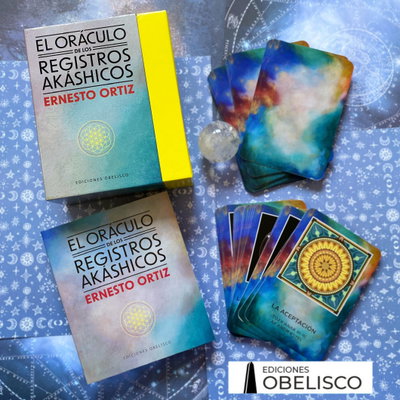 Oraculo de los Registros Akashicos. Ernesto Ortiz. Ediciones Obelisco.