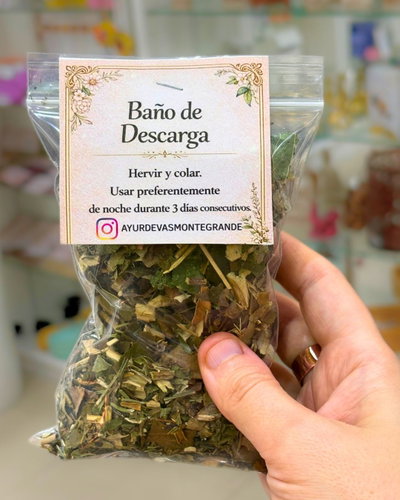 Baño de descarga