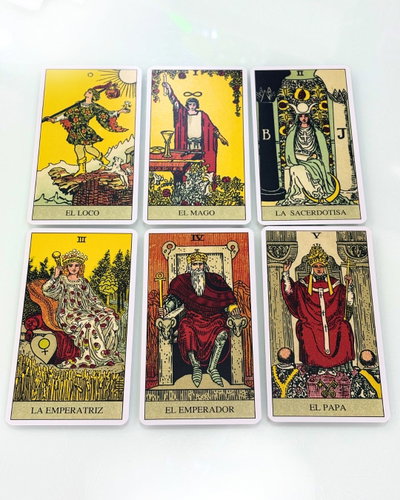 Tarot Rider Waite. Pamela Colman Smith. Nueva edición en español