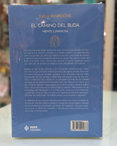 El camino del Buda. Mente Luminosa. Kalu Rinpoche. Marpa Ediciones.