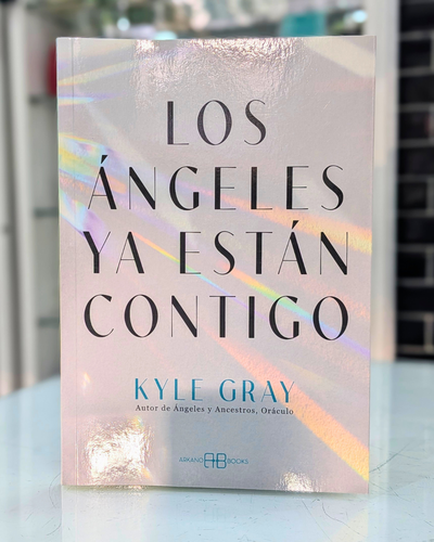 Los Ángeles ya están cotigo. Kyle Gray. Arkano Books