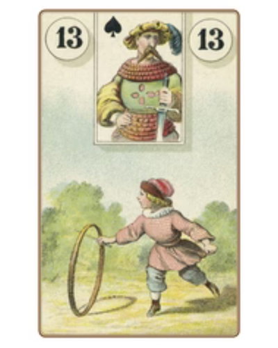Oraculo Lenormand. Laura Tuan. Lo Scarabeo