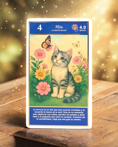 El oraculo de los gatos. Iluminarte