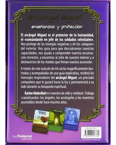 Arcángel Miguel. Enseñanzas y Protección. Guy Tredaniel