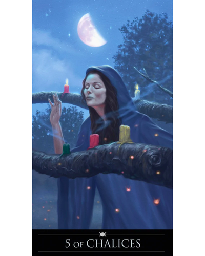 Silver Witchcraft Tarot – Mazo de Tarot Wiccano. Lo Scarabeo