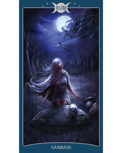 Del libro de las sombras Tarot. Lo Scarabeo