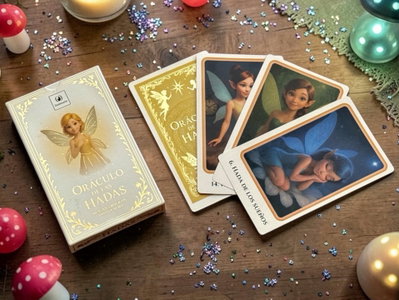 El oraculo de las hadas. Iluminarte