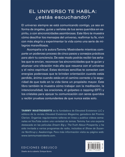 El Universo te Habla. Tammy Mastroberte. Ediciones Obelisco