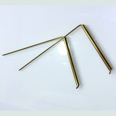 Varillas de radiestesia de bronce
