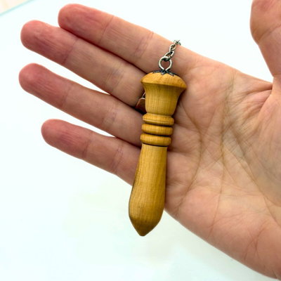 Péndulo de madera Thot