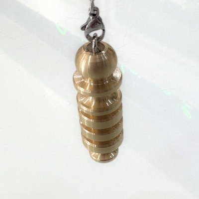 Péndulo Isis de bronce