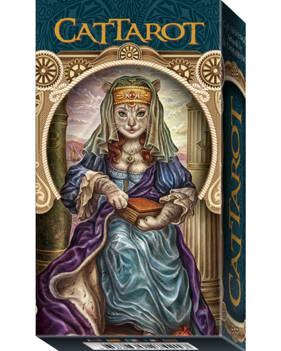 Cat Tarot. Mazo de Tarot + Libro. Lo Scarabeo