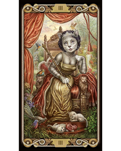 Cat Tarot. Mazo de Tarot + Libro. Lo Scarabeo