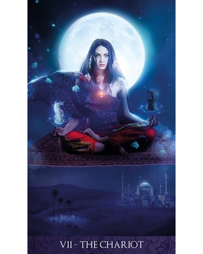 Tarot de la Nuit. Tarot de fantasía oscura. Lo Scarabeo 