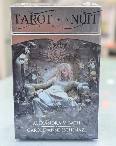 Tarot de la Nuit. Tarot de fantasía oscura. Lo Scarabeo 