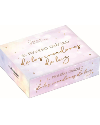 Pequeño Oráculo de los Creadores de Luz. Libro + Cartas. Guy Tredaniel