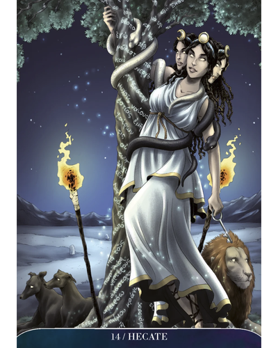 Oráculo de las Diosas Inspiradoras. Inspirational Goddesses Oracle. Lo Scarabeo