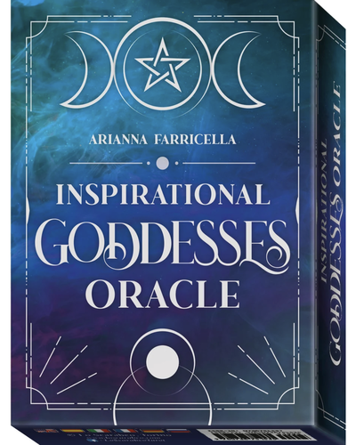Oráculo de las Diosas Inspiradoras. Inspirational Goddesses Oracle. Lo Scarabeo