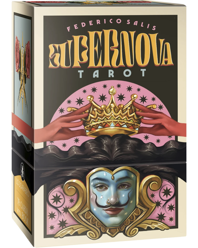 Tarot Supernova. 78 Cartas + Manual. Lo Scarabeo